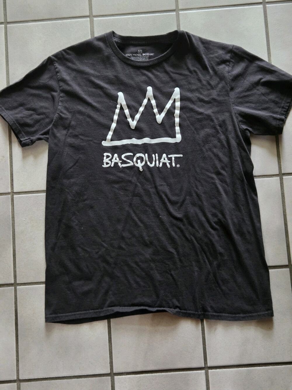 1990s JEAN MICHAEL BASQUIAT SAMO ARCHIVE VINTAGE TEE
